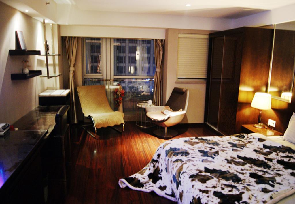 Nanjing Kaibin Apartment（Muma Branch） 외부 사진