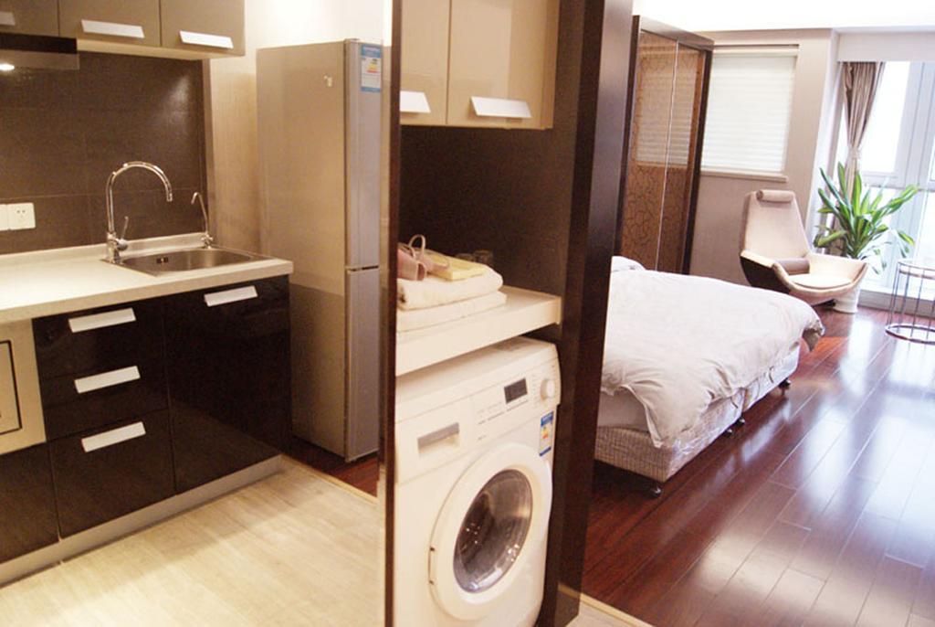 Nanjing Kaibin Apartment（Muma Branch） 외부 사진