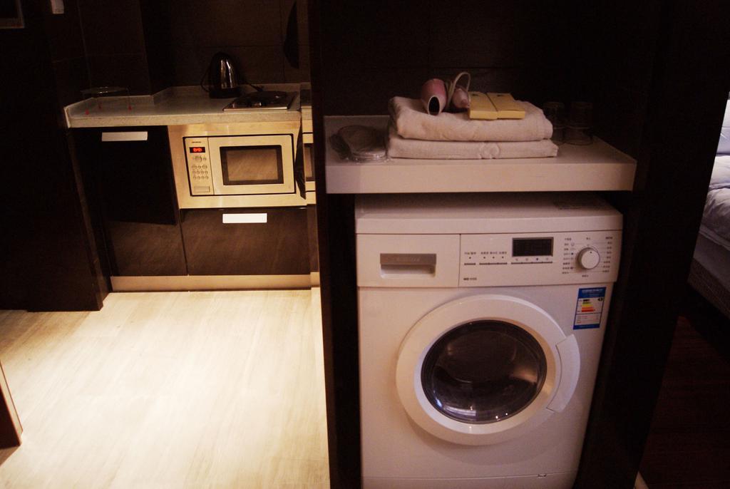 Nanjing Kaibin Apartment（Muma Branch） 외부 사진